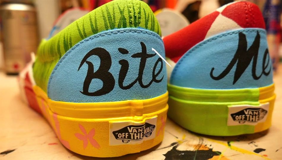 Vans Custom Culture x Nina’s World by Nina Palomba