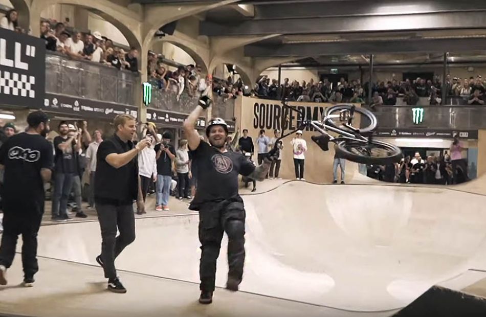 MORGAN WADE IS CRAZY! by Vital BMX