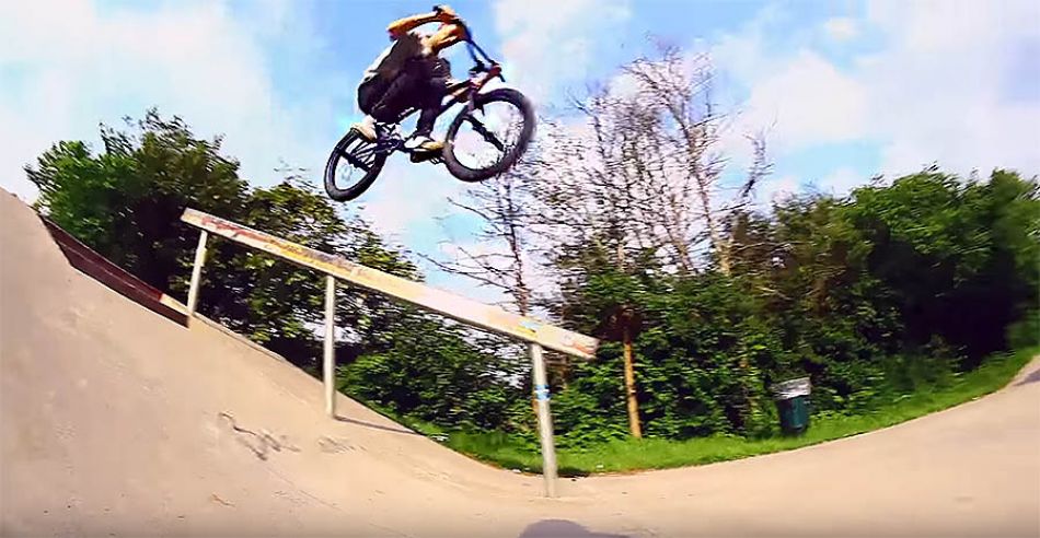 The Taunton Tape (27 minute BMX DVD) by Tyler J Manning