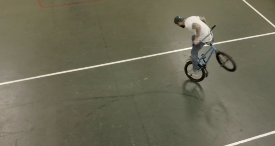 Ninja Jam 2017 - Bmx Flatland  from Maxime Cassagne