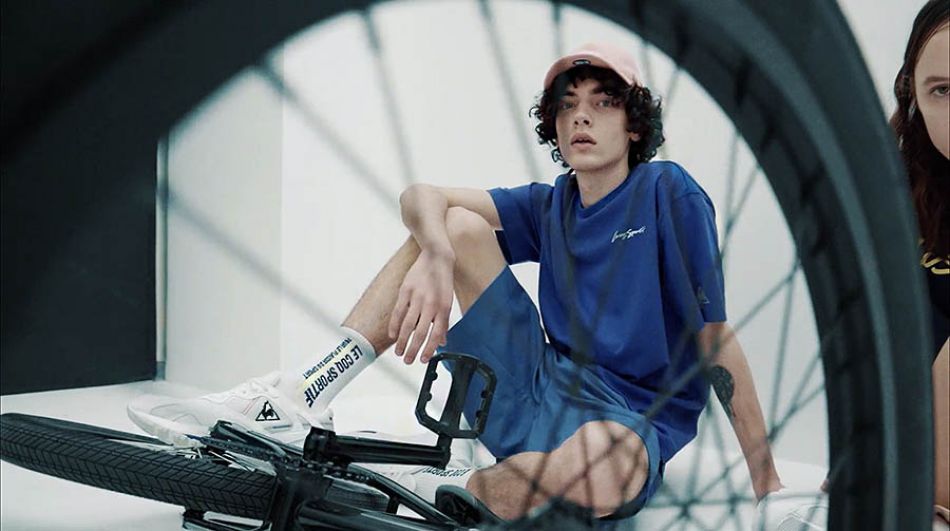 [Fashion film] LE COQ SPORTIF BMX by 88 Gymnastic Heroes.