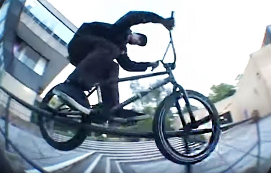 JORDAN GODWIN // OUT OF LINE - Wethepeople BMX