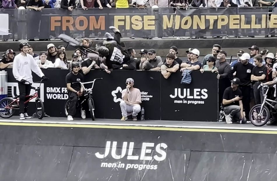 INSANE BMX Park BEST TRICK Contest @ FISE 2023 by freedombmx