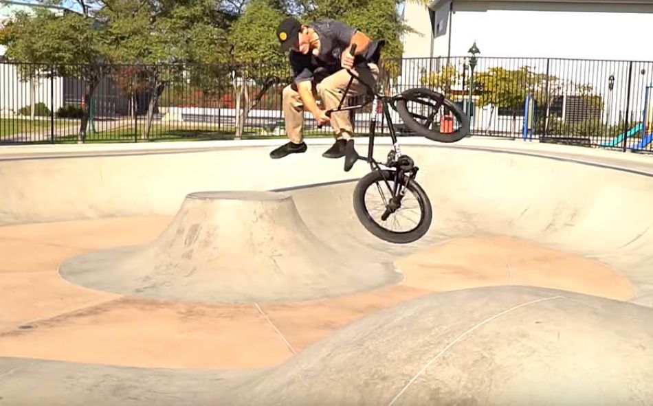 BMX - Colin Varanyak - USL BLOW UP THE PARK BIO