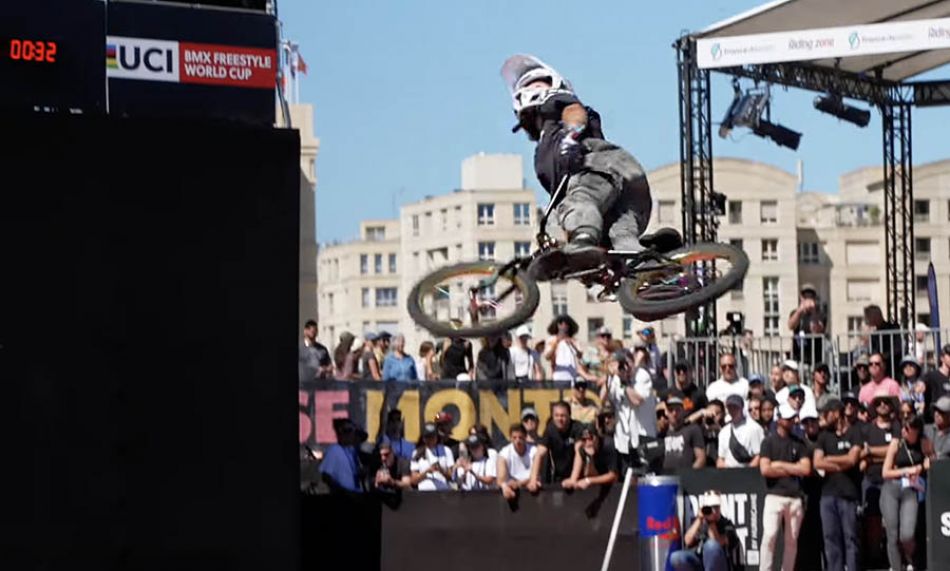 Best Tricks Men Final - UCI BMX FREESTYLE PARK WORLD CUP