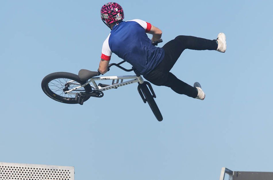 BMX Freestyle Park Highlights 2024 UCI Urban Cycling World Championships