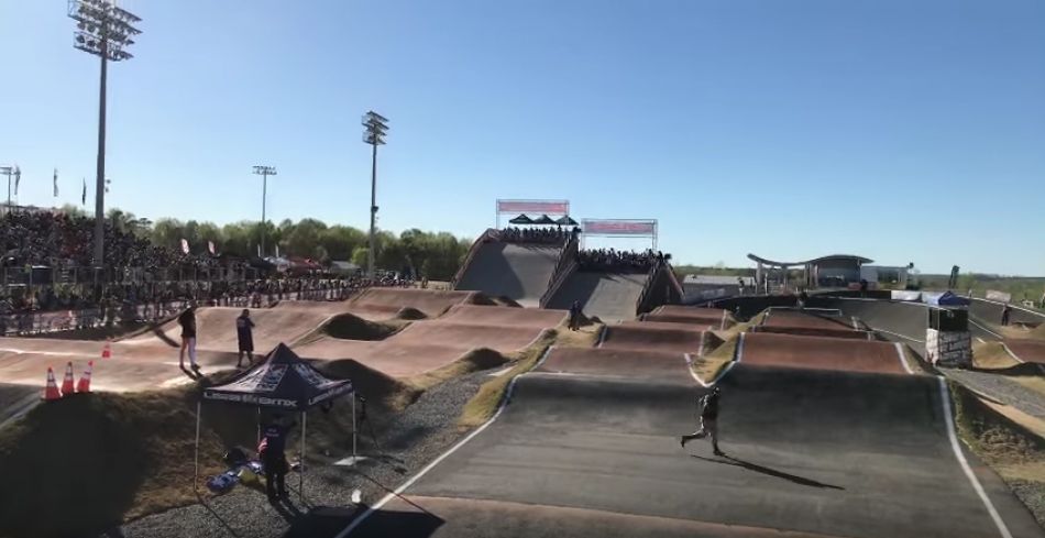 USA BMX NASX Elite Main events - Day 1 Rock Hill by bmxlivetv