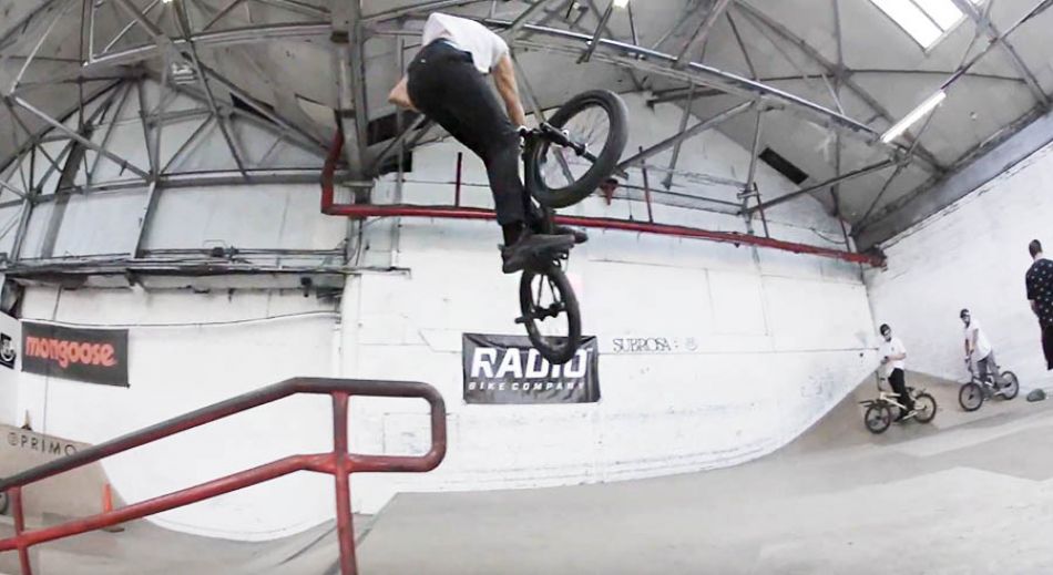 Backyard Jam 2019 - Round 2 at Unit 23 Skatepark by Ride UK BMX