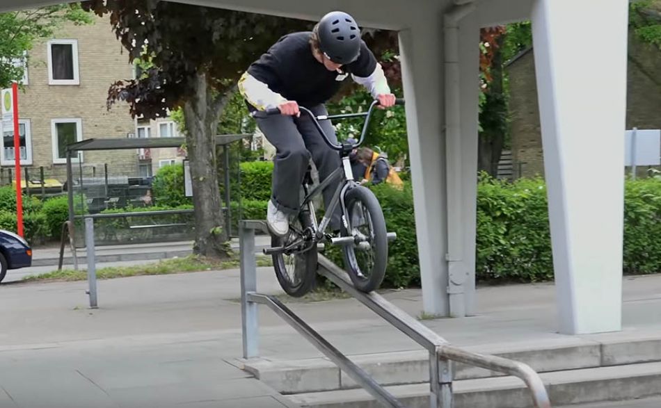 Mattes Torn - Traffic X BSD BMX