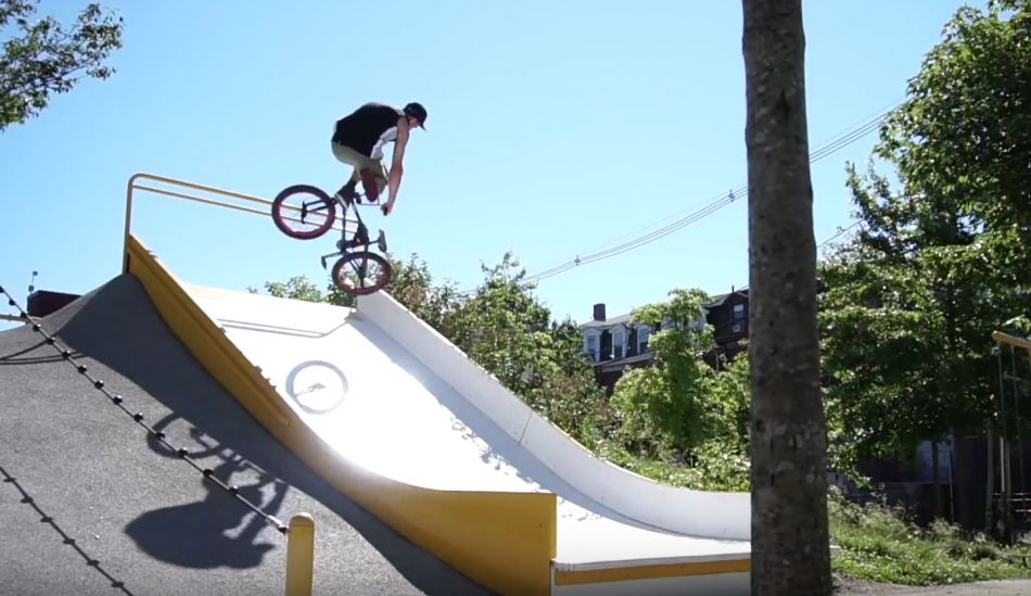 Matt Ray - Day in Boston by Matt Ray Bmx
