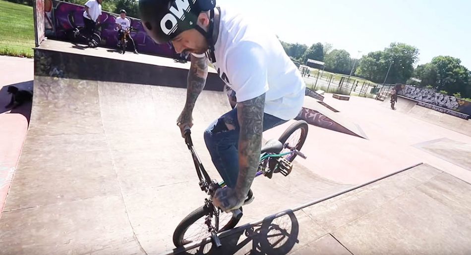 CRAZY BMX RIDING &amp; UPGRADES! by Harry Main