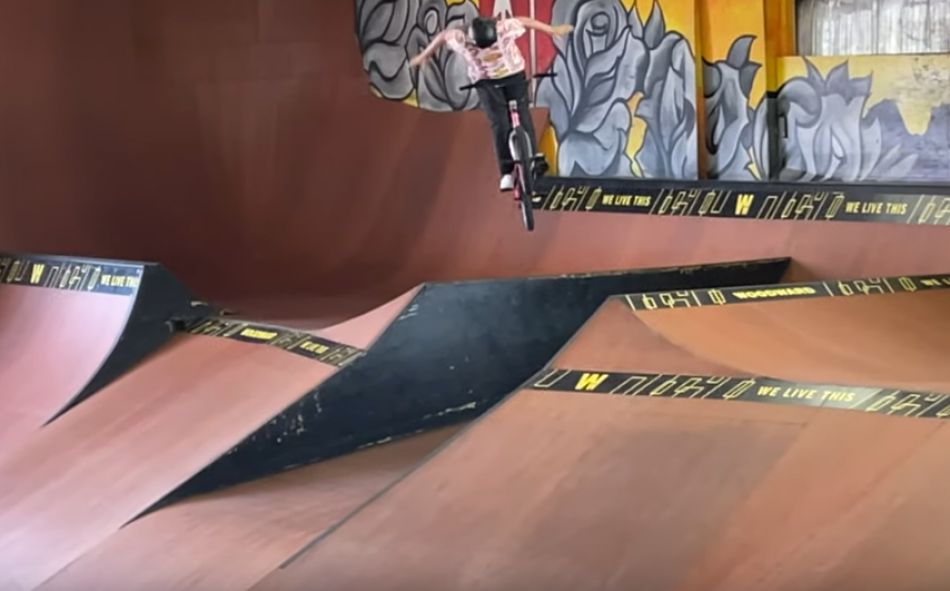 AMAZING BMX CONTEST AT WOODWARD - USABMX FREESTYLE AMATEUR NATIONAL CHAMPIONSHIP 2020 by @Brant_Moore