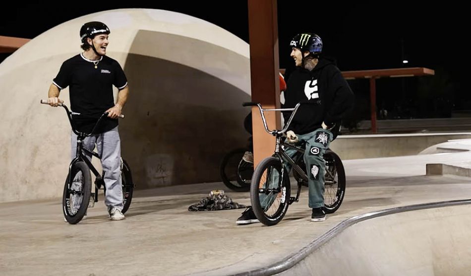 Send Over Sin | Jeremy Malott &amp; Jacob Thiem | Free Agent Bikes by Happy Sad Xing