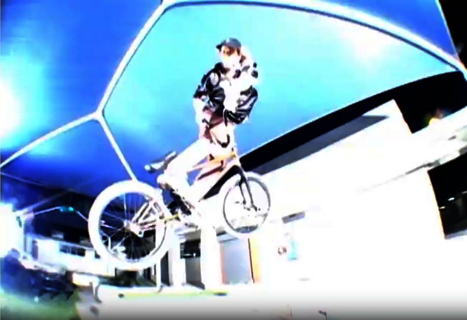 BMX -Troy Blair in Lightworks by Bobby Kanode