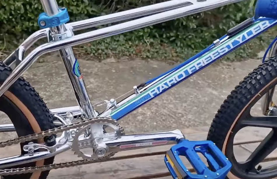 HARO BMX Freestyler Face Off! 1983 vs 2023 | With Alan Woods | The Stuntabiker