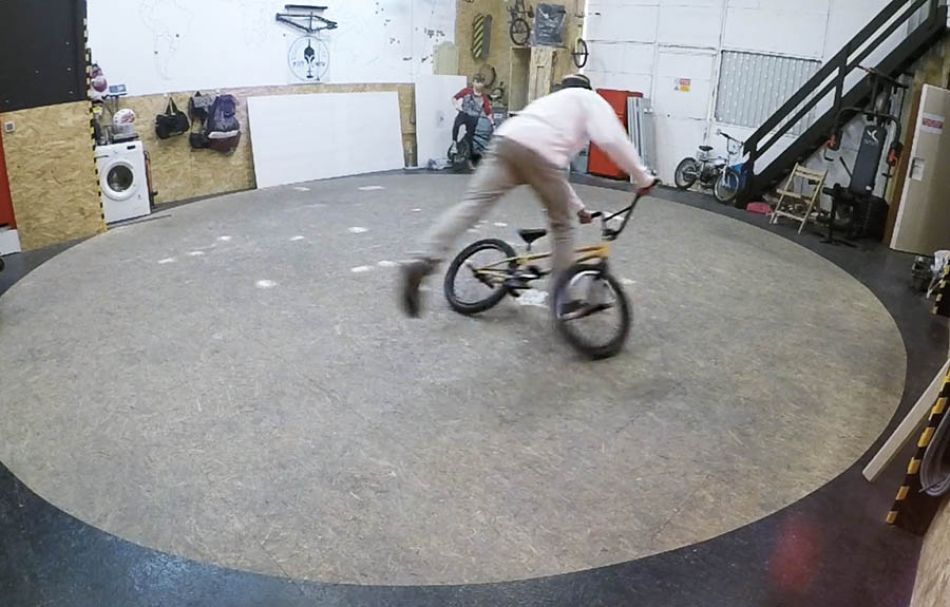Etienne Taraud BMX Flat 2020