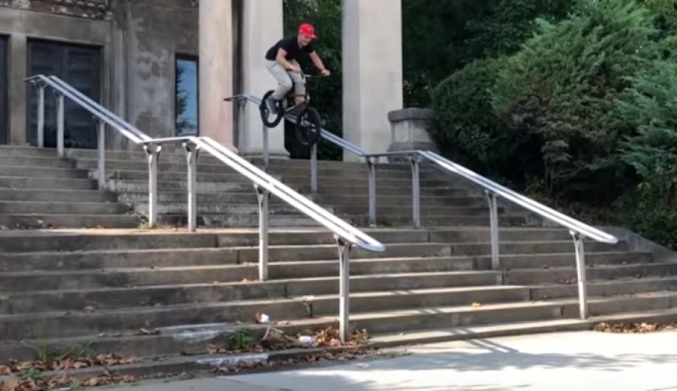 MEET PITTSBURGH STREET SAVAGE CAMERON GIRVIN! (BMX)