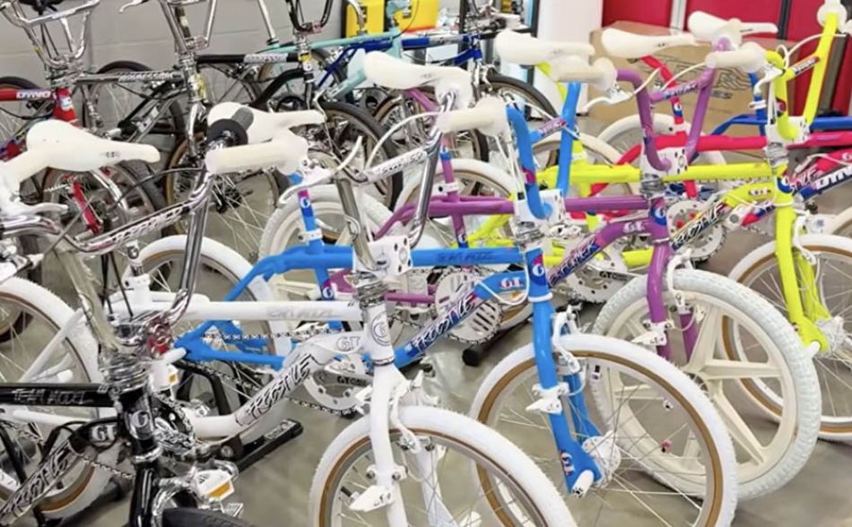 Private Collection Tour - 80's BMX Bikes | Cars I Guns by BMX Freestyle Fanatic