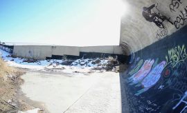 Road Trip with Van Homan by Steve Crandall