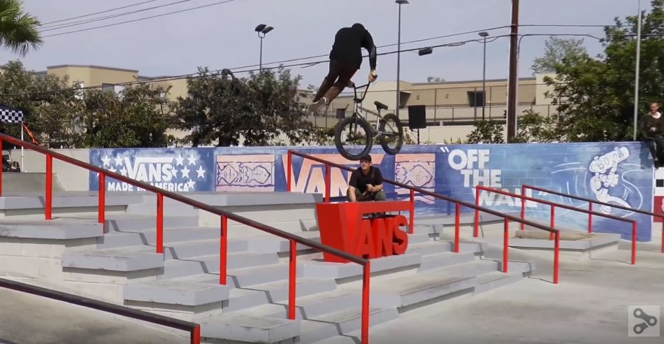 THE 33 BEST TRICKS FROM THE VANS BMX STREET INVITATIONAL 2018