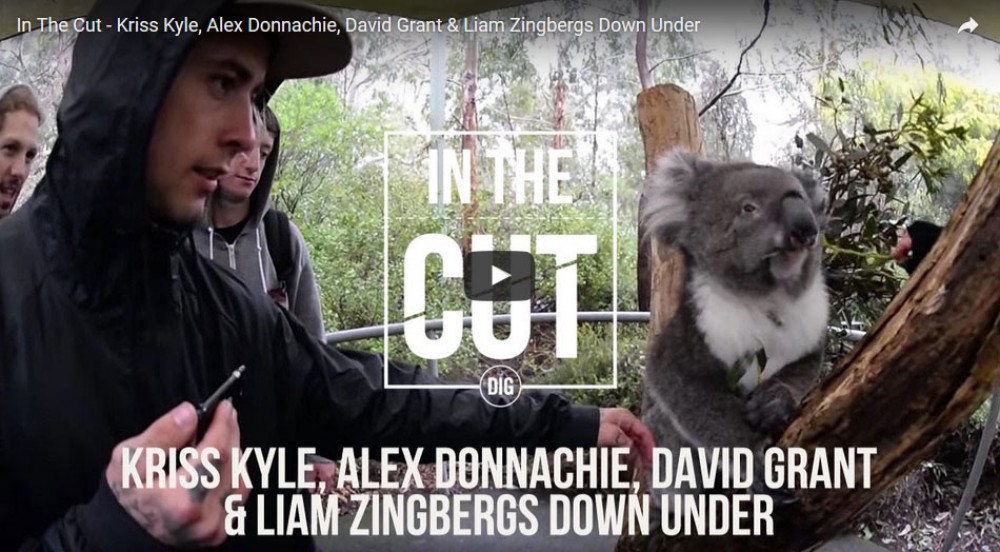 In The Cut - Kriss Kyle, Alex Donnachie, David Grant &amp; Liam Zingbergs Down Under by DIG