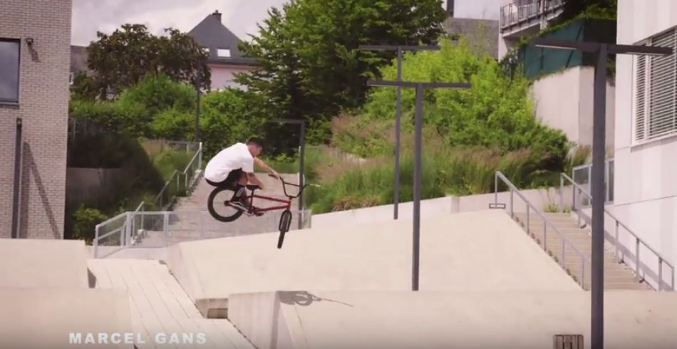 One day in Luxembourg 2018 - Felix Prangenberg by kunstform BMX Shop &amp; Mailorder