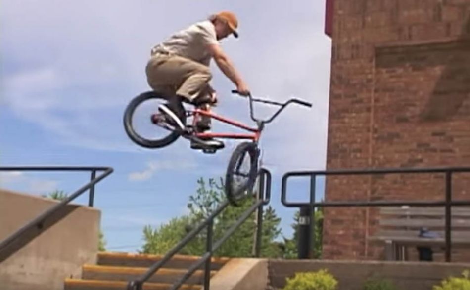 Noah Huntzinger &#039;Lost Tapes&#039; BSD BMX