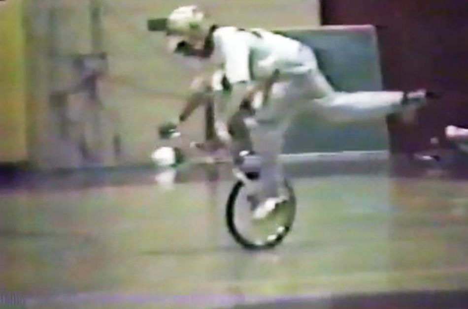 New York Freestyle - Flatland Contest - Nassau Community College - 1989 by Henry Wagner