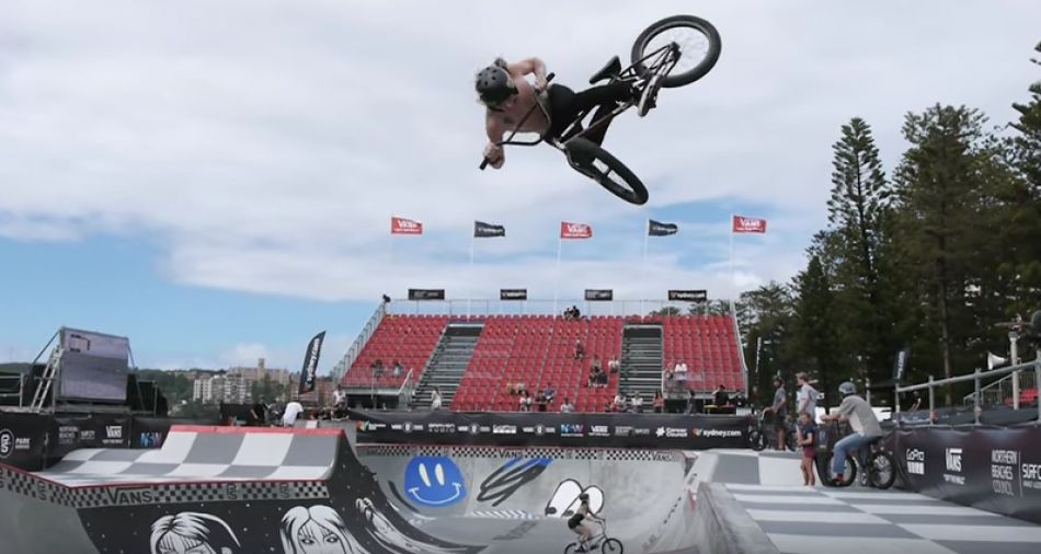 Rain And Shine - BMX In Australia by Dan Foley