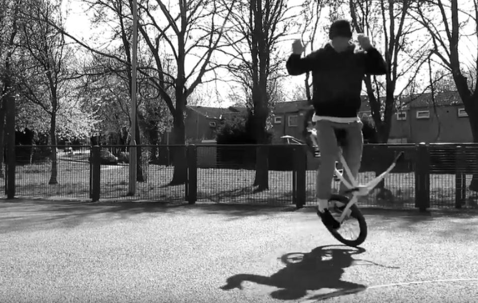 The Sound of Flatland BMX by Keelan Phillips