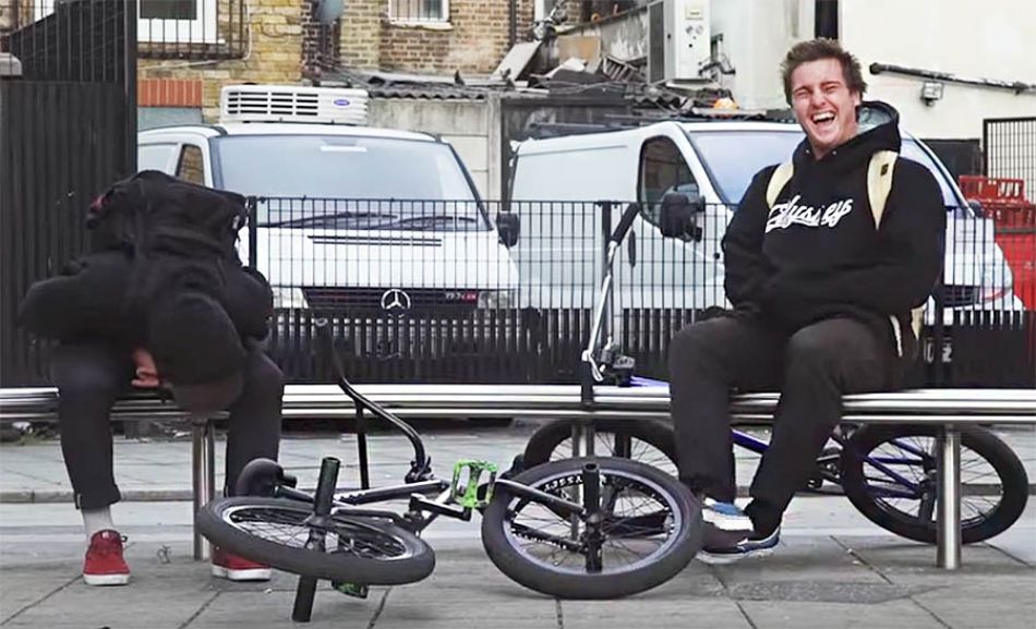 BMX / 10 SPOT - Travis Hughes by Odyssey BMX