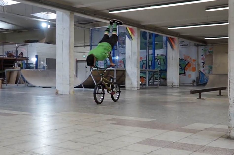 101 Skatepark Tricks - Axel Reichertz by Marvin Picha