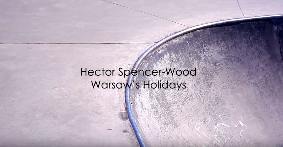 BSD: Hector Spencer-Wood - Warsaw&#039;s Holidays | #BMX // HashBMX.com