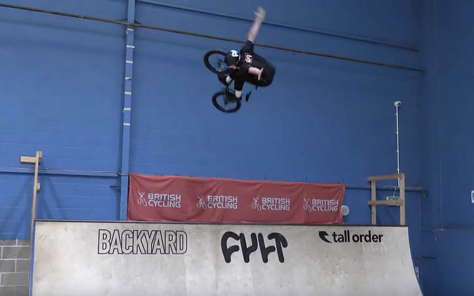 BACKYARD JAM 2023 - PARK HIGHLIGHTS - Round 2 Rampworld | Ride UK BMX