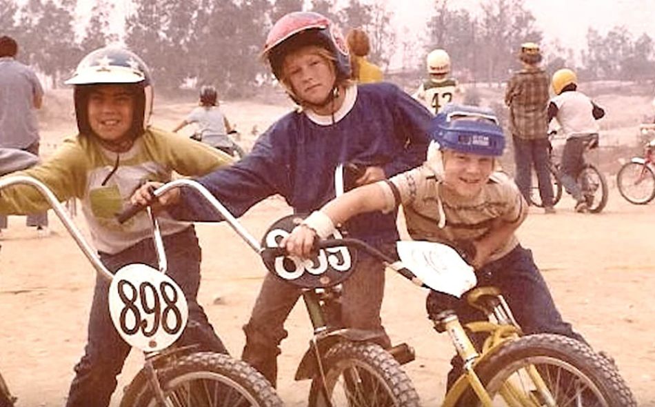 Escape Country BMX racing 1974-75 by Matt Macarewich