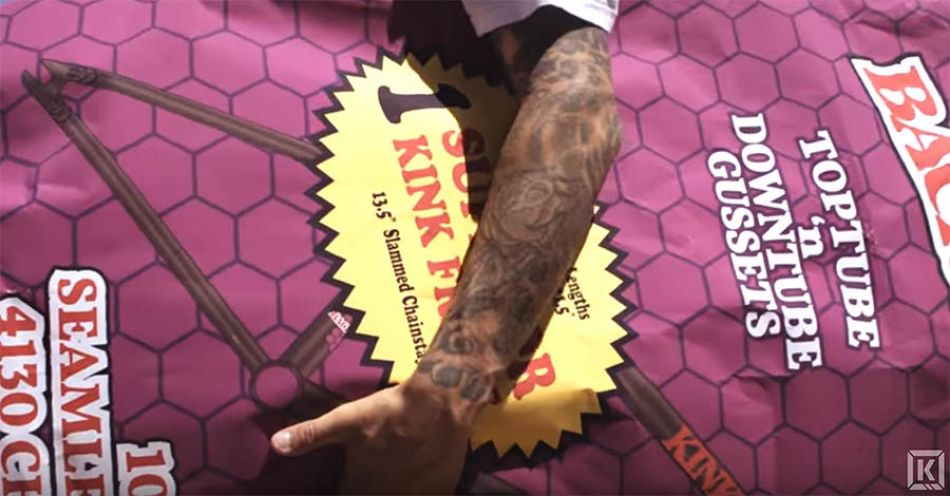 &quot;Let Me Get That New Backwoods!&quot; - Kink BMX