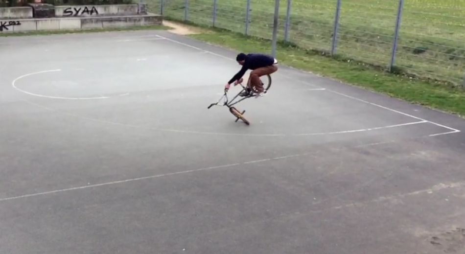 Thomas Hirsch - BMX Freestyle - Goldener Reiter - EXER Edit