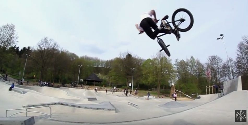 Felix Prangenberg &amp; Dima Prykhodko @ Wheelpark | freedombmx