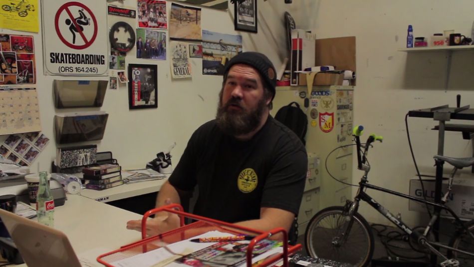 Shad Johnson - The Man Behind the PDX BMX Scene  from Sebastien O&#039;Halloran