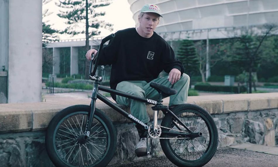 Sunday&#039;s Murray Loubser - Nightshift Bike Check | BMX | SUNDAY BIKES