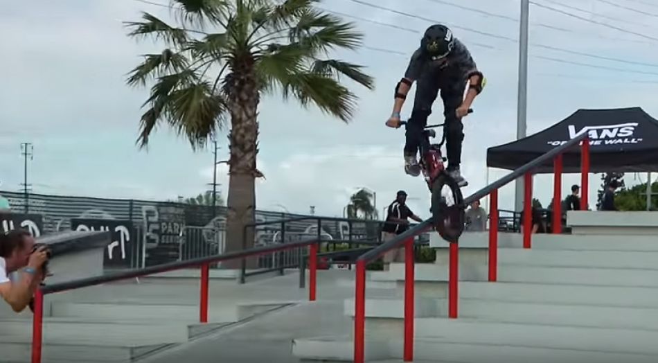 2017 AMATEUR VANS STREET INVITATIONAL HIGHLIGHTS by Ride