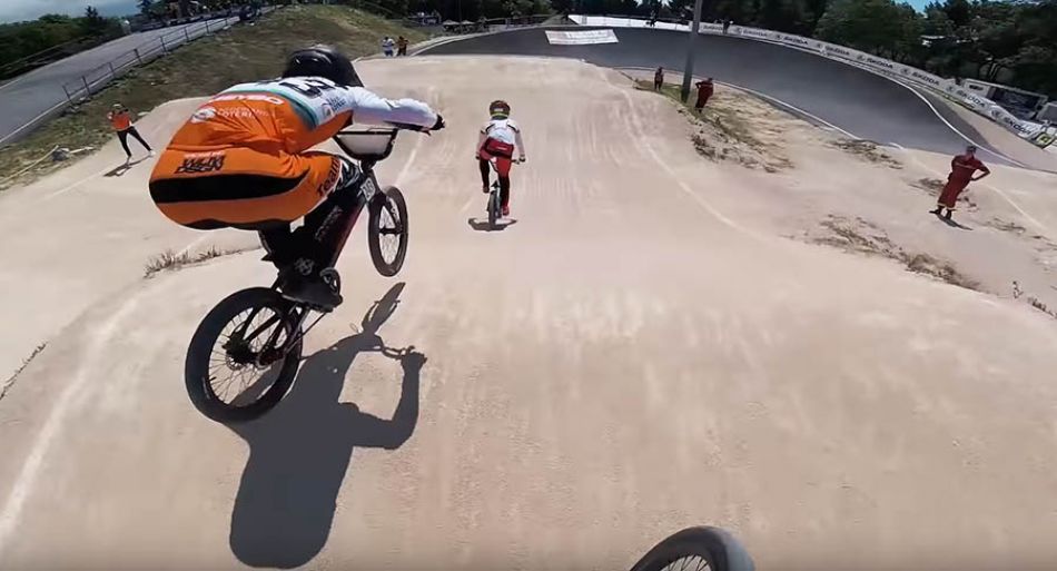 BMX European Round 7&amp;8 - Sarrians, France by Justin Kimmann