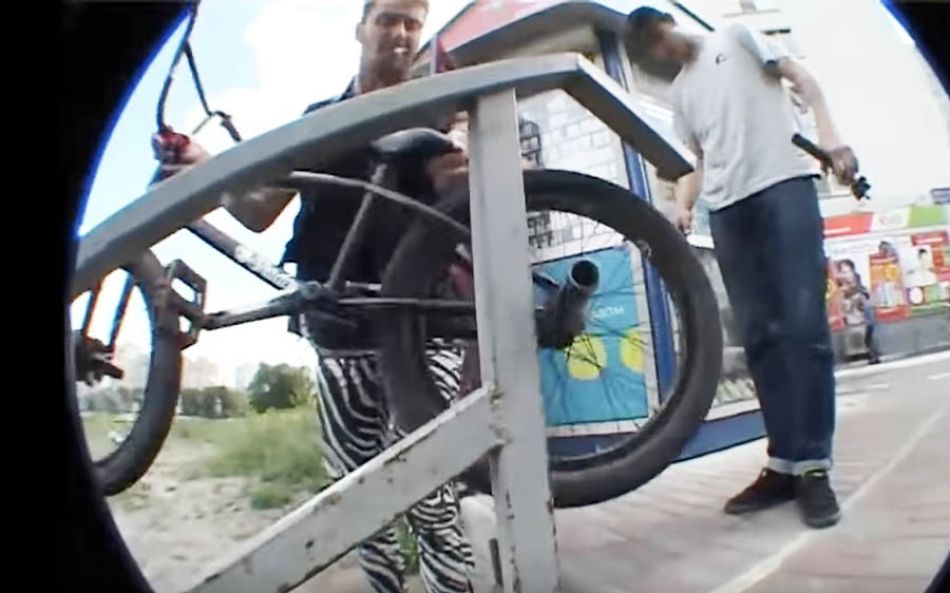 URODI Crew - REINCARNATION - Full Video - Ukraine BMX