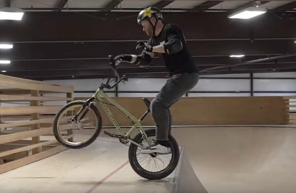 RAW CUT - 41 YEAR OLD BMX LEGEND - RYAN NYQUIST &quot;40/41&quot; - HARO BIKES