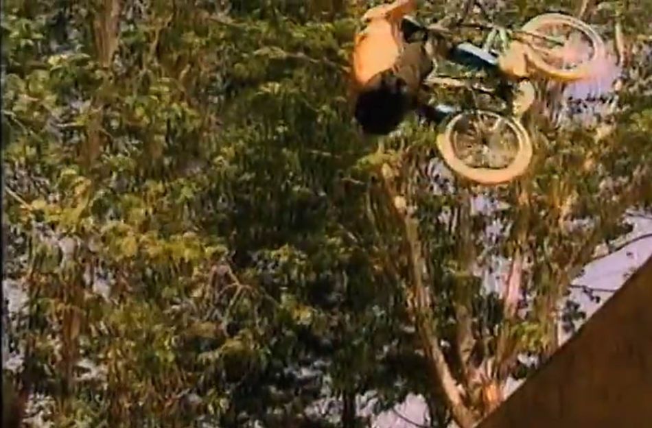 Mike Dominguez // Bully Slow Ride // 1990 by Snakebite BMX