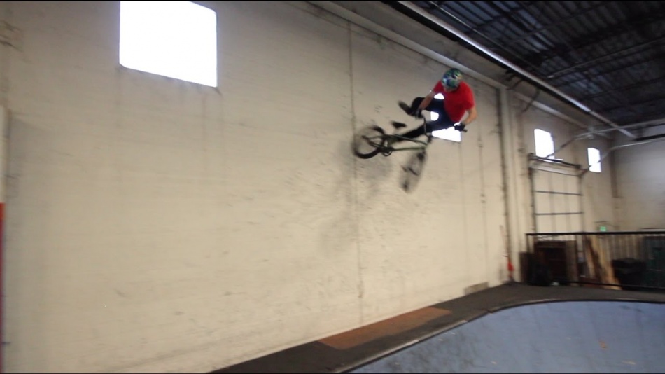 The Evolve USA BMX Freestyle Winter Park Tour Vlog #95 by Nicholas Soloninka