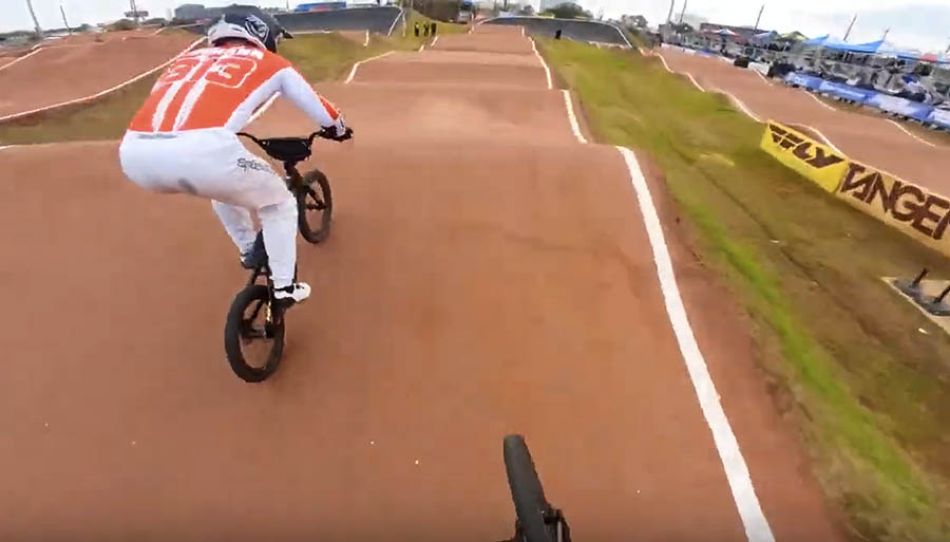 2023 USA BMX Lonestar National Pro Men POV by Kamren Larsen