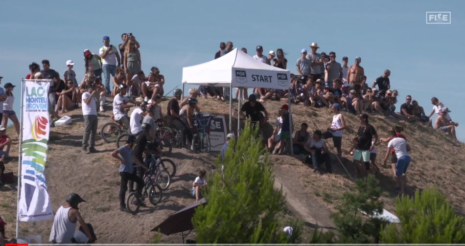 Jack Mould | 1st Final BMX Dirt - FISE Xperience Monteux 2018