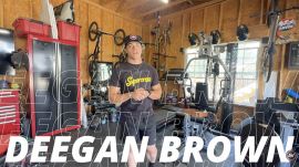 Full Gym Session with Pro BMX Racer Deegan Brown