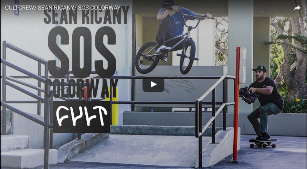 CULTCREW/ SEAN RICANY/ SOS COLORWAY Cult Crew